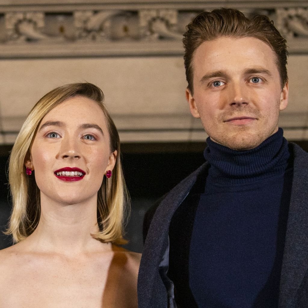 Saoirse Ronan und Jack Lowden im Januar 2019