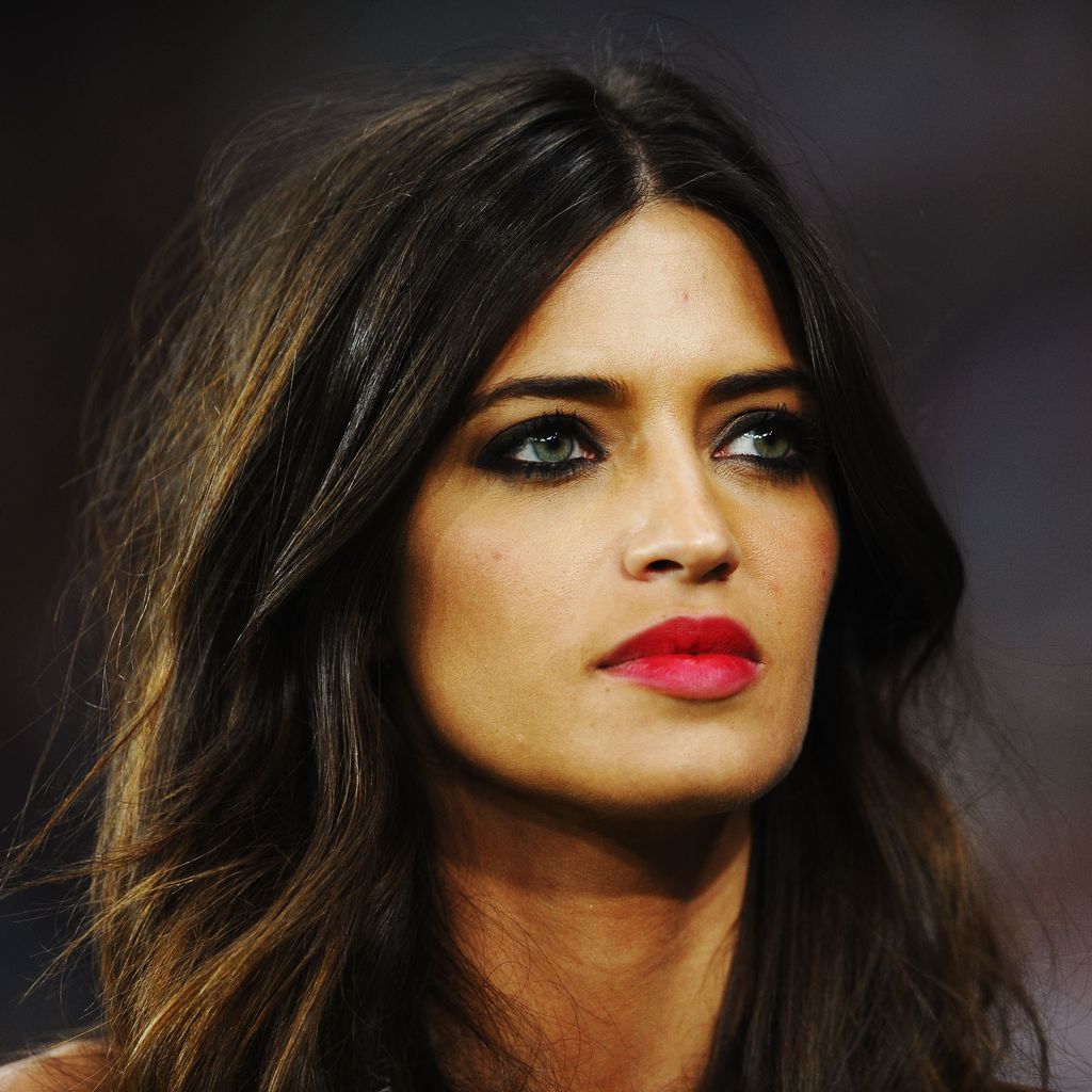 Sara Carbonero bei einem von Iker Casillas' Spielen