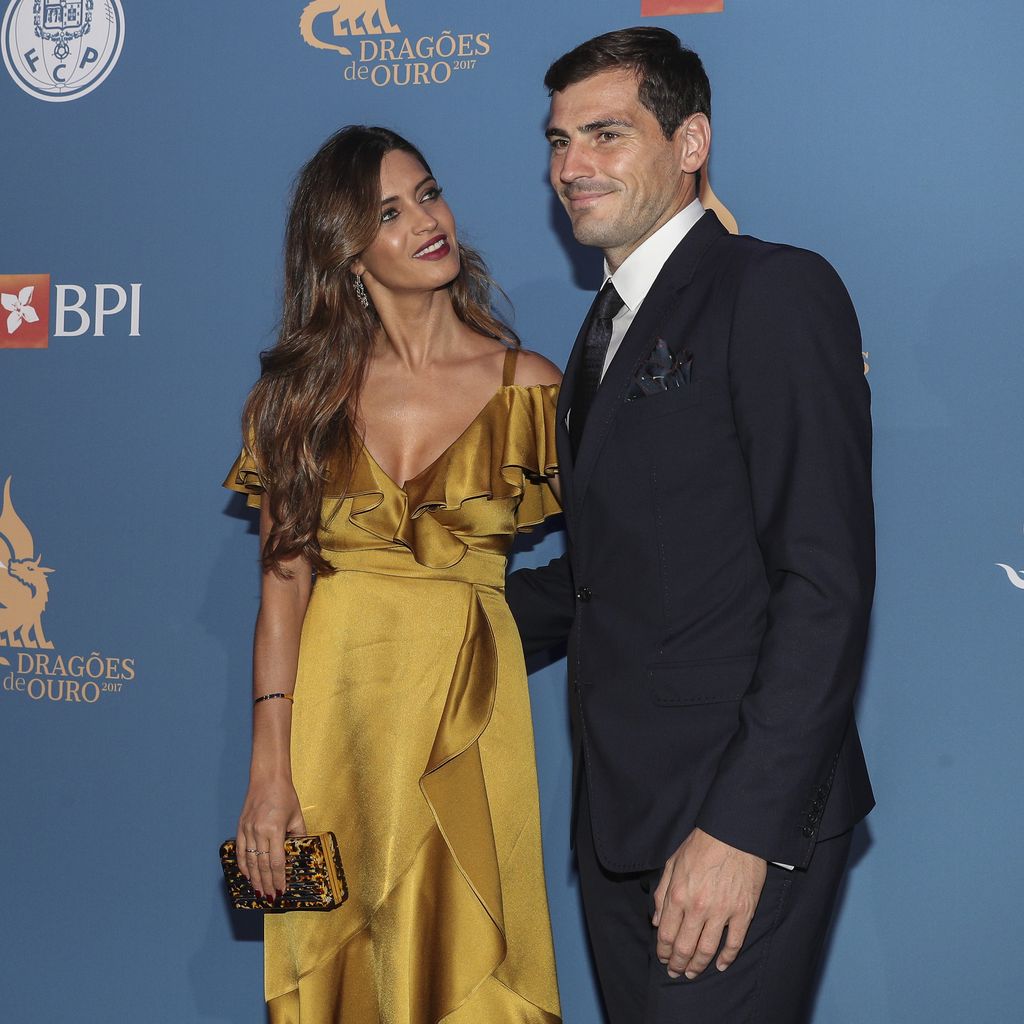 Sara Carbonero und Iker Casillas