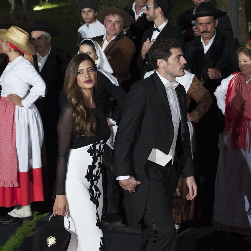 Sara Carbonero und Iker Casillas, 2016