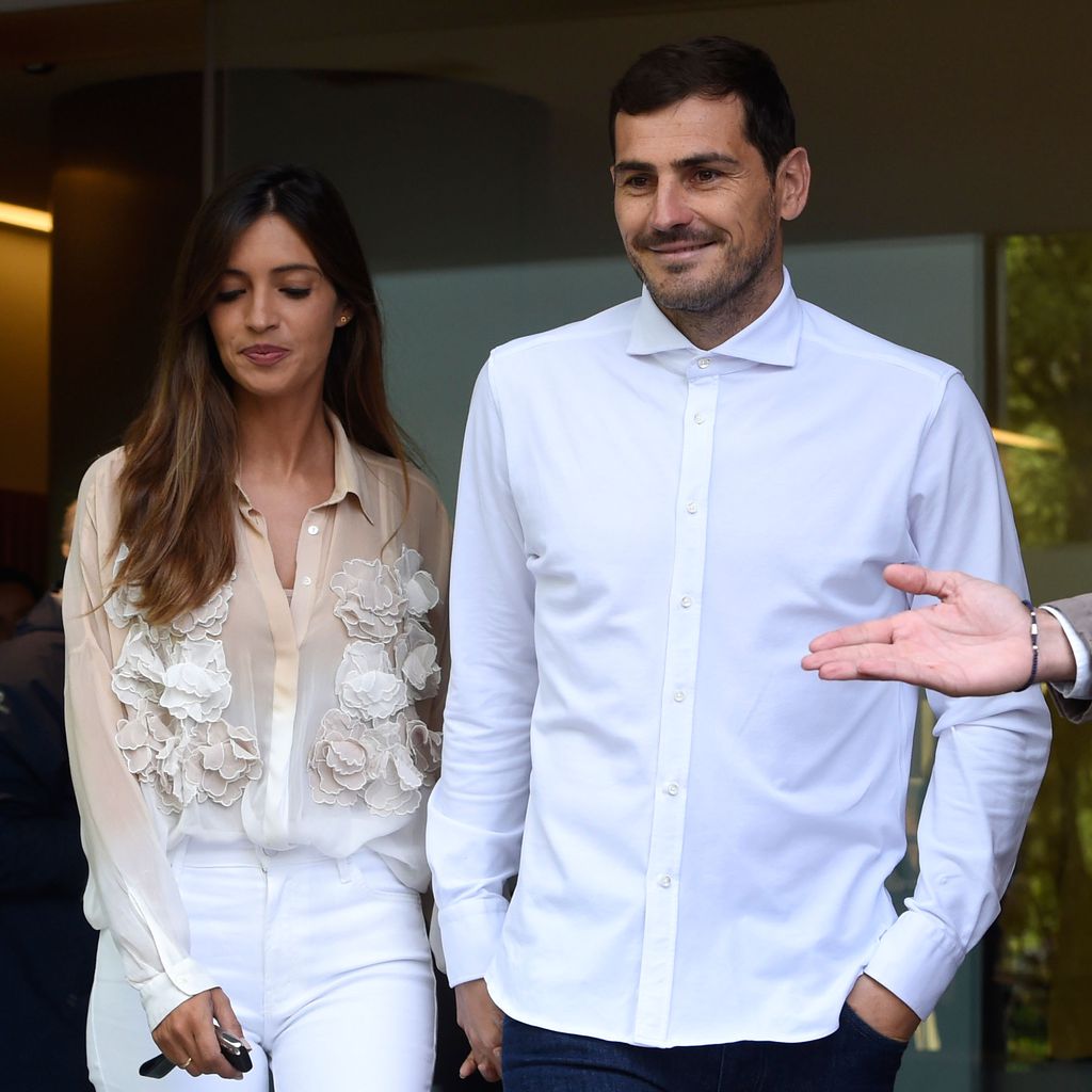 Sara Carbonero und Iker Casillas im Mai 2019