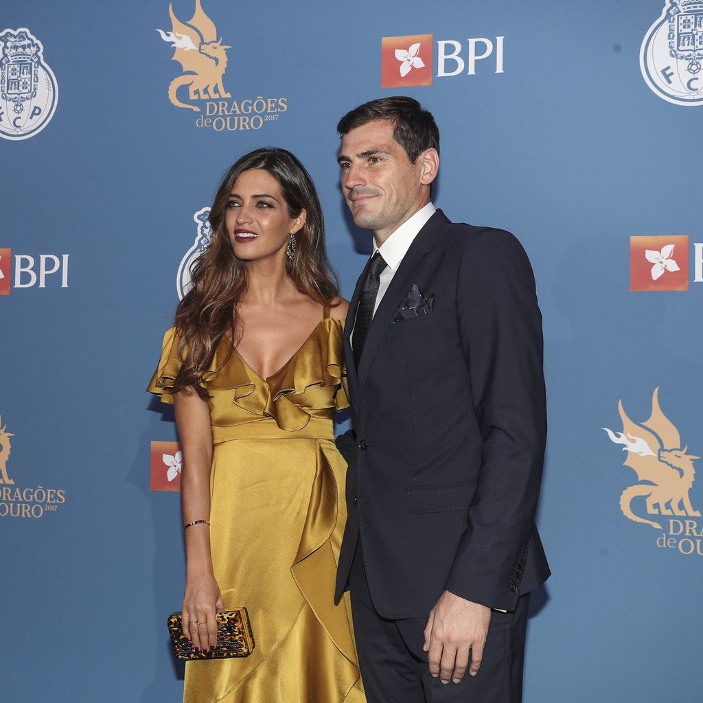 Sara Carbonero und Iker Casillas im Oktober 2017
