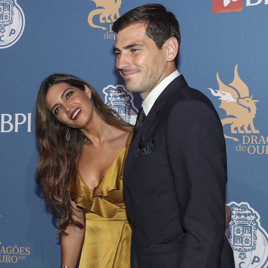 Sara Carbonero und Iker Casillas