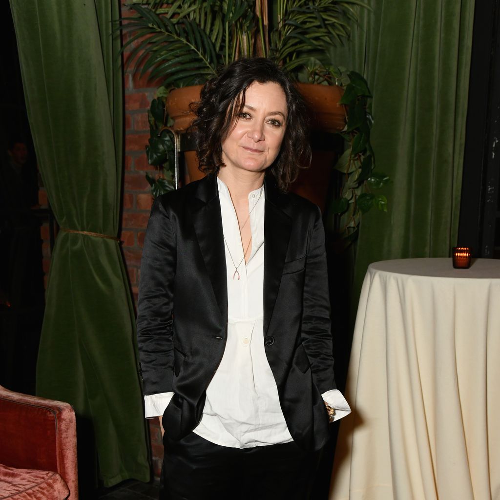 "Big Bang Theory"-Star Sara Gilbert, Mai 2018