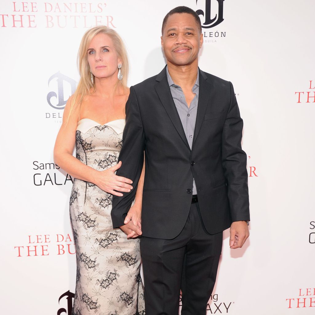 Sara Kapfer und Cuba Gooding Jr. bei einer Premiere in New York