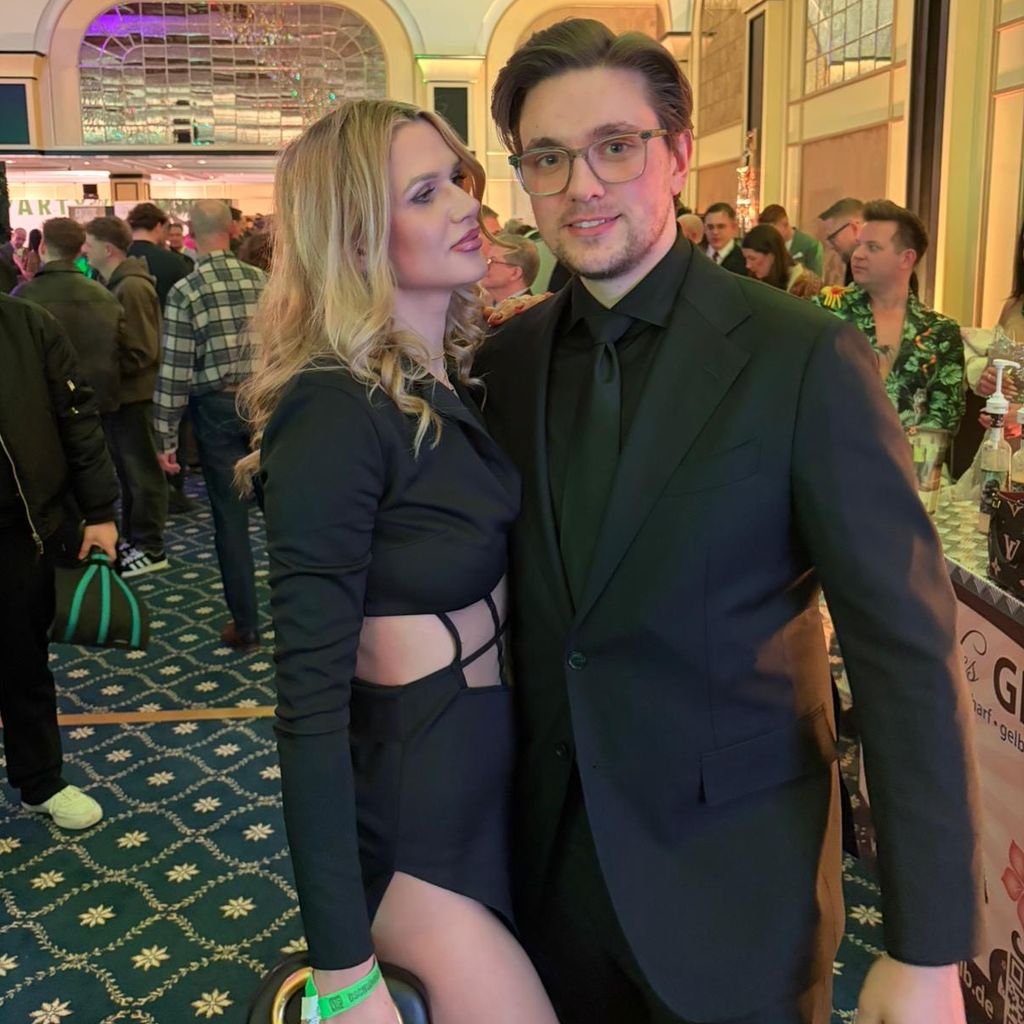 Sara Kulka mit ihrem Freund Christian, Januar 2026