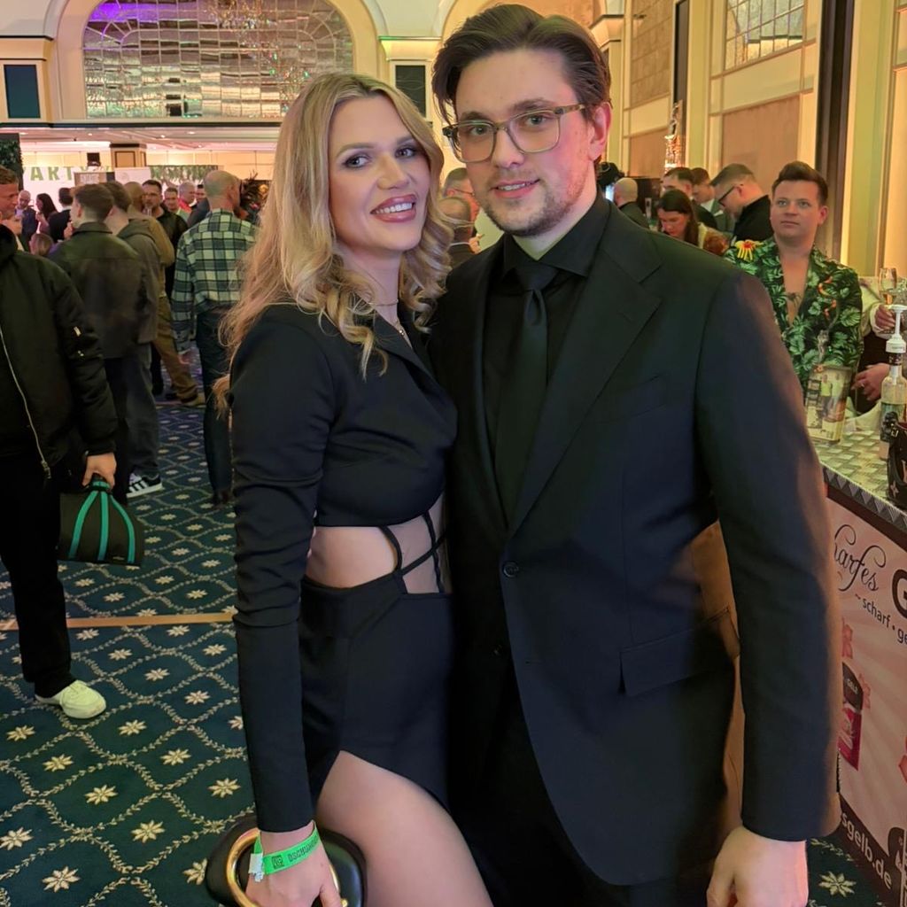 Sara Kulka mit ihrem Freund Christian, Januar 2026