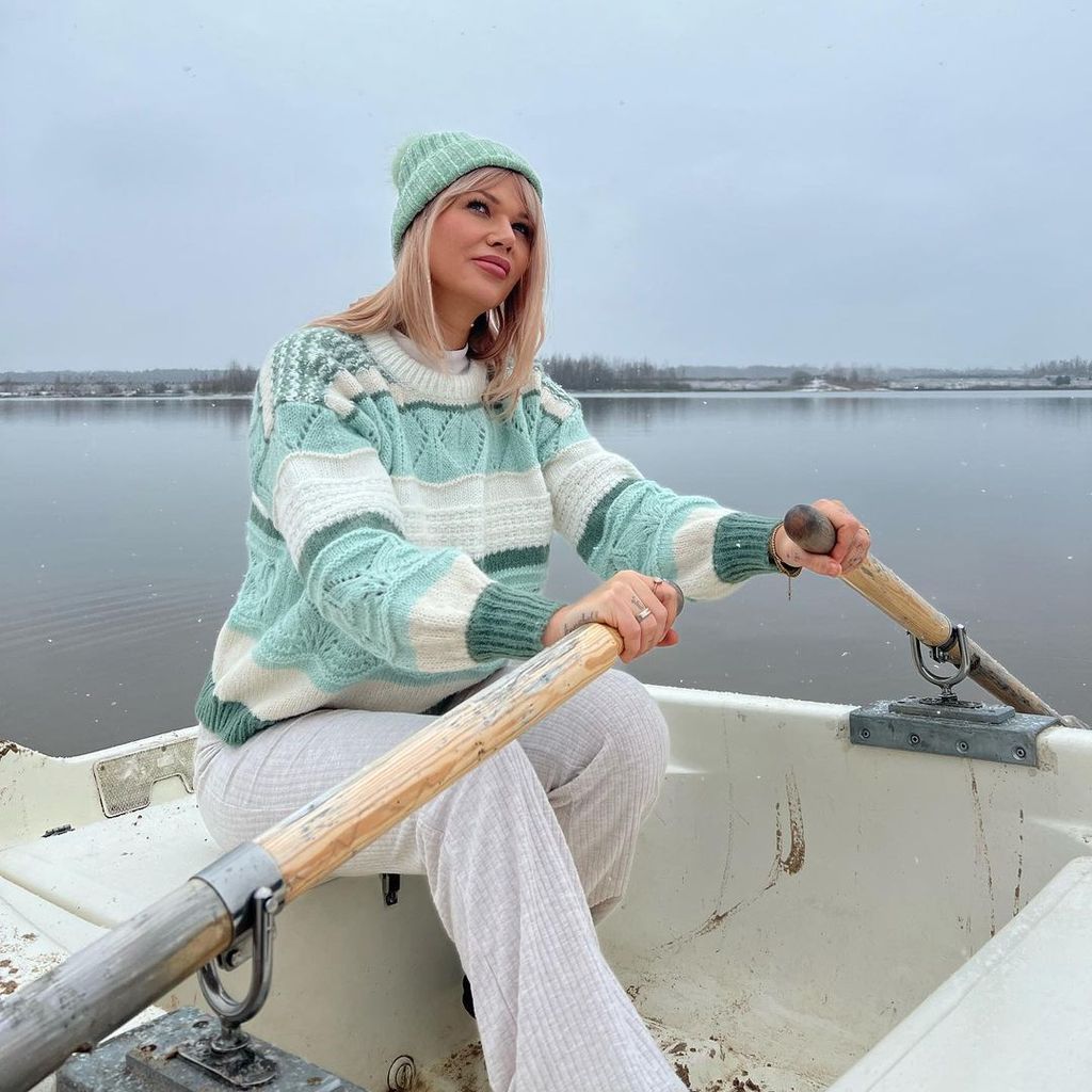 Sara Kulka, Model