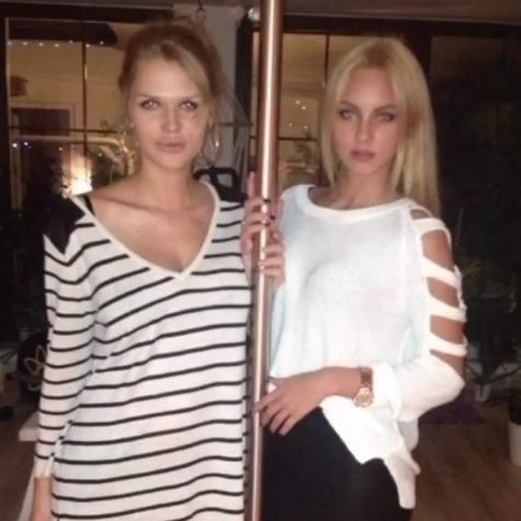 Sara Kulka und Kasia Lenhardt, ehemalige "Germany's next Topmodel"-Kandidatinnen