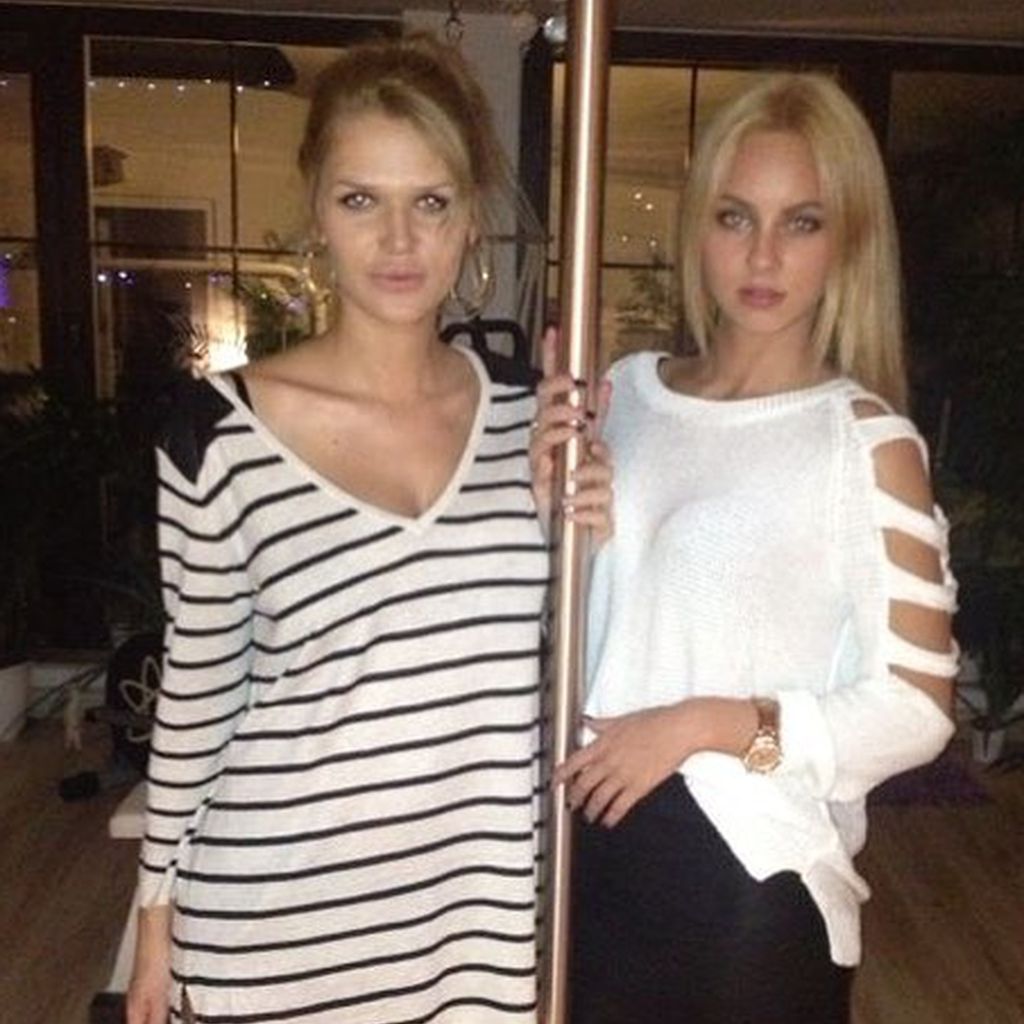 Models Sara Kulka und Kasia Lenhardt