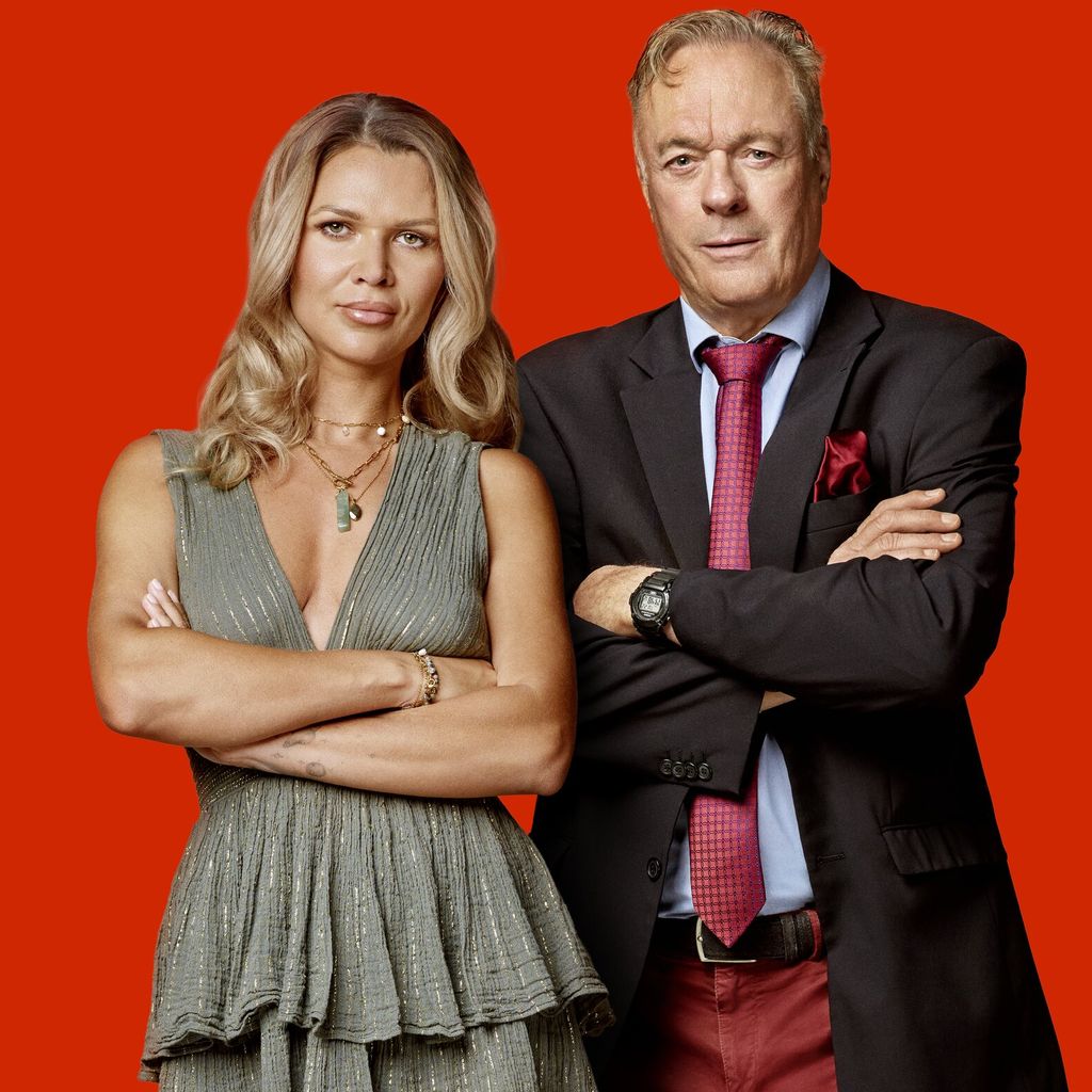 Sara Kulka und Ronald Schill, "Die Abrechnung – Der Promi Showdown"-Kandidaten