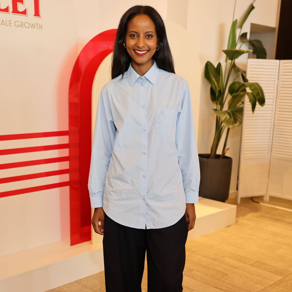 Sara Nuru im Juni 2022 in Düsseldorf