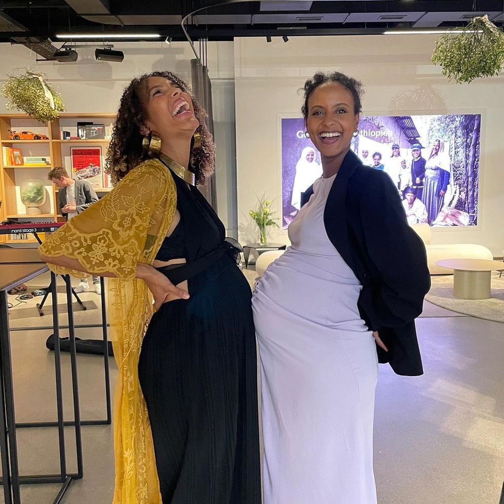 Sara Nuru (r.) und Hannah Jaha (l.), 2022