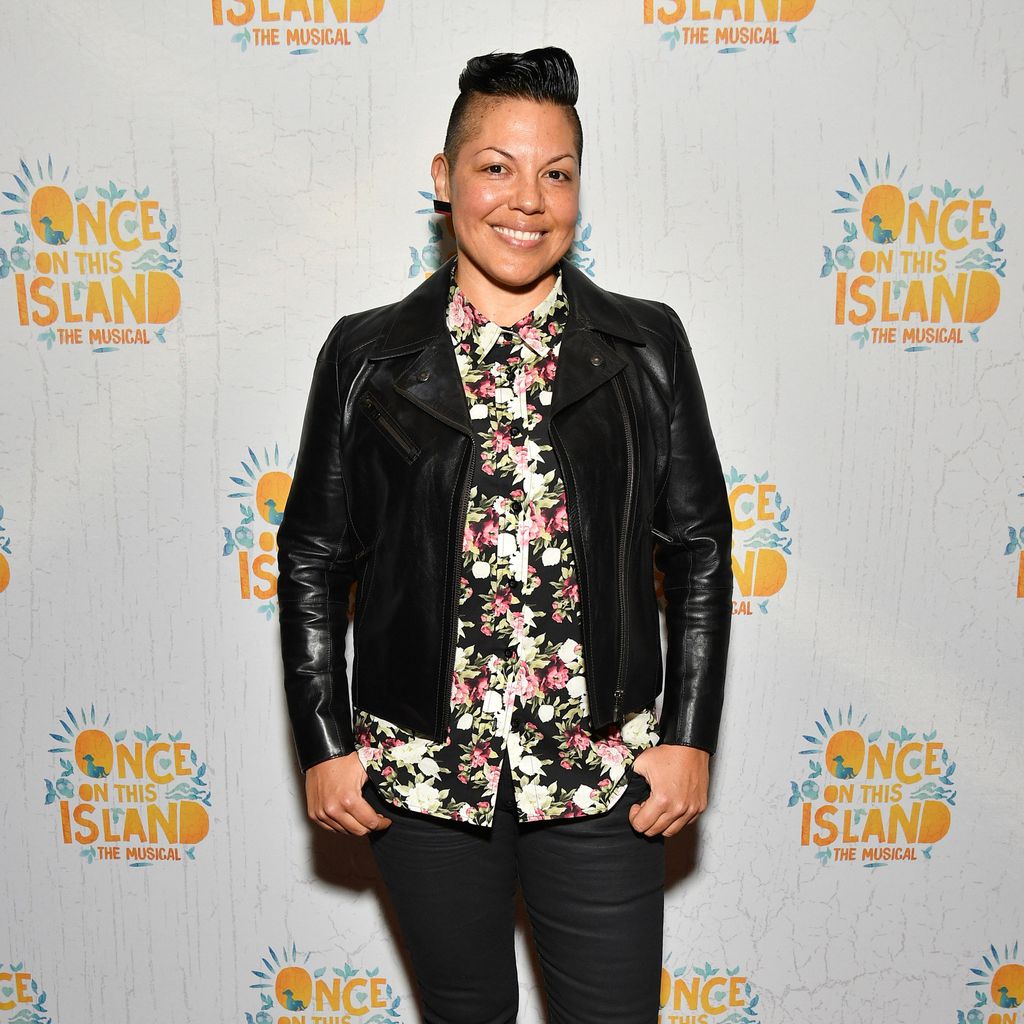 Sara Ramírez in New York City