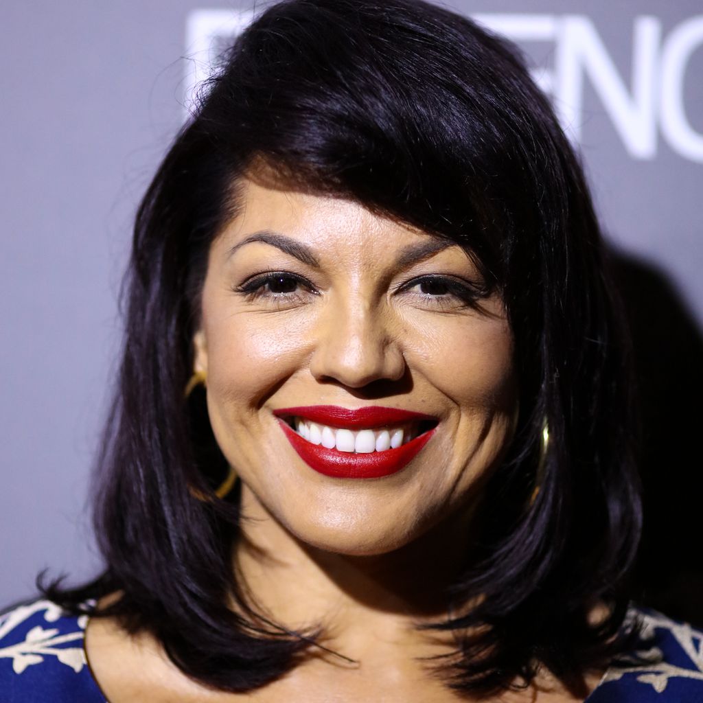 Sara Ramírez in West Hollywood