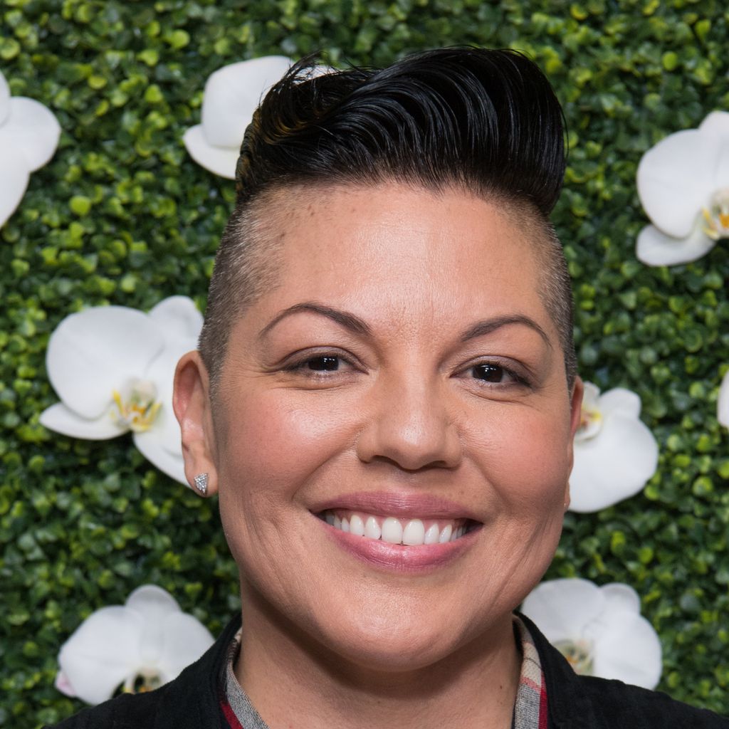 Sara Ramírez in West Hollywood