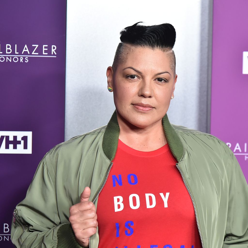 Sara Ramírez bei den VH1 Trailblazer Honors in NYC im Juni 2018