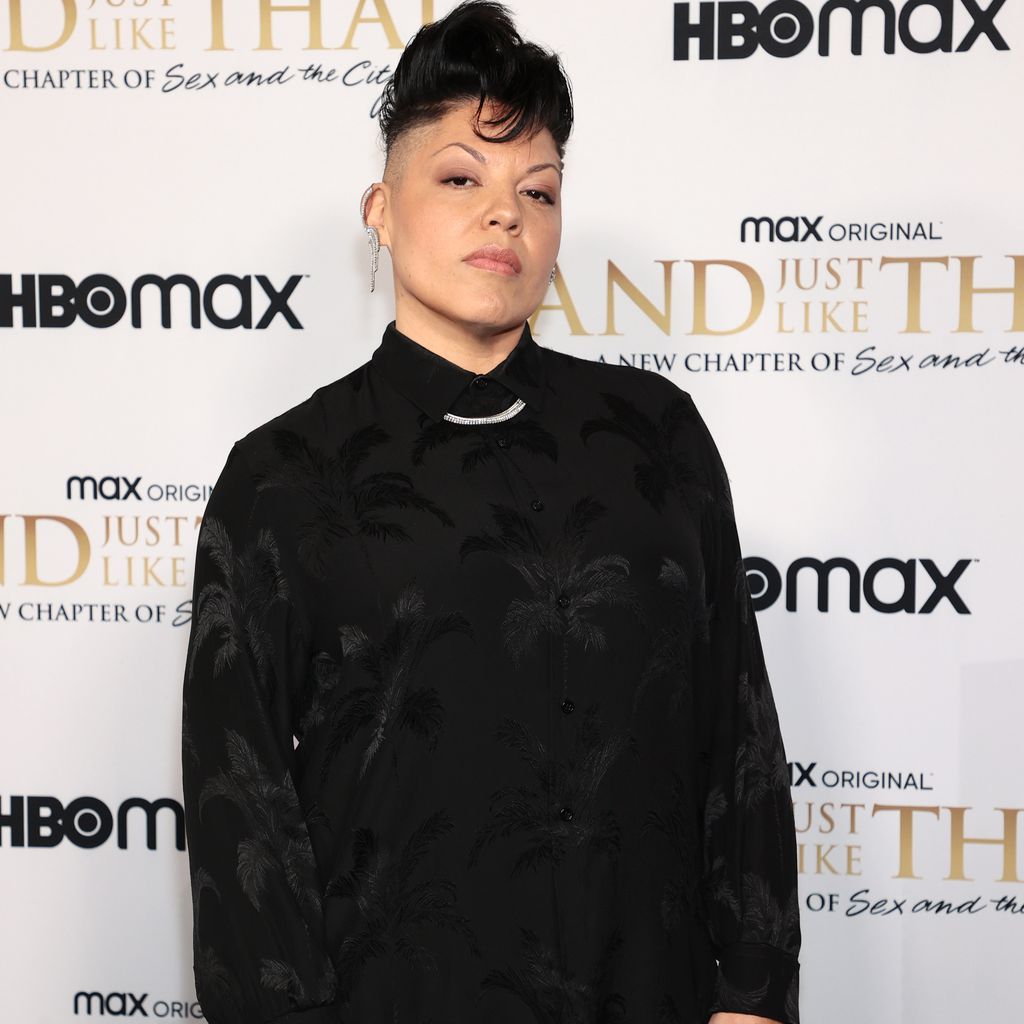 Sara Ramírez bei der "And Just Like That"-Premiere in New York