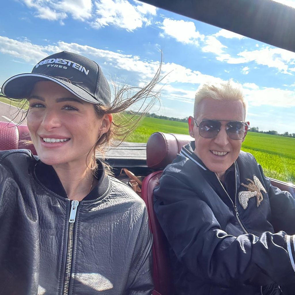 Sara und ihr Mann H.P. Baxxter, Musiker