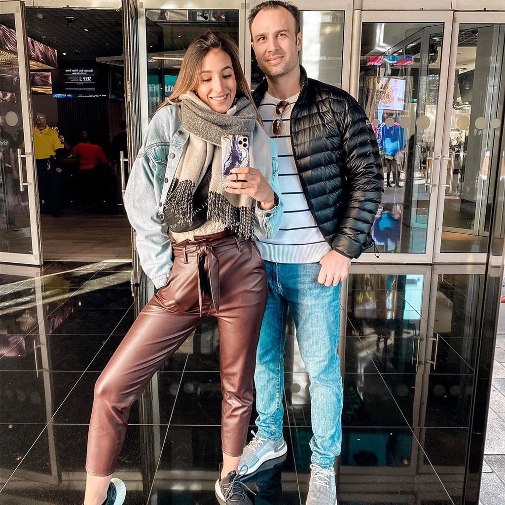 Sara und Lorenzo Leutenegger im Januar 2020