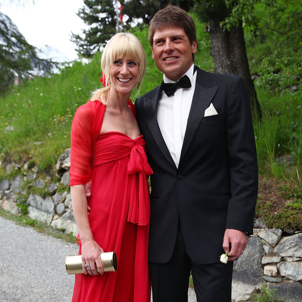 Sara und Jan Ullrich in St. Moritz, 2009