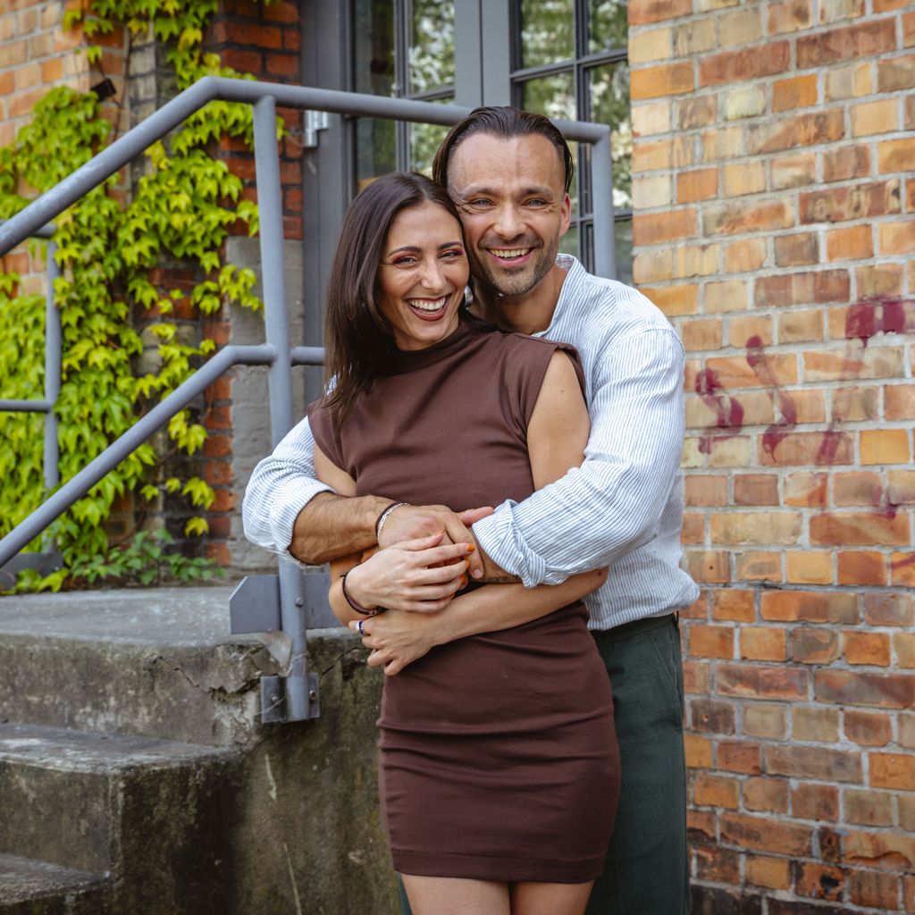 Nandia Siada und Filip Nikolic als Sara und Mike von "Berlin - Tag & Nacht"