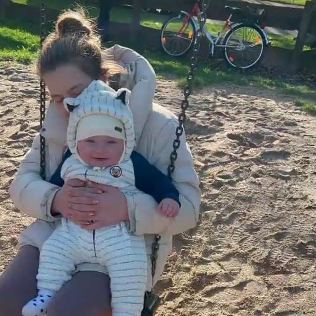 Sarafina und Emory Wollny im Februar 2022