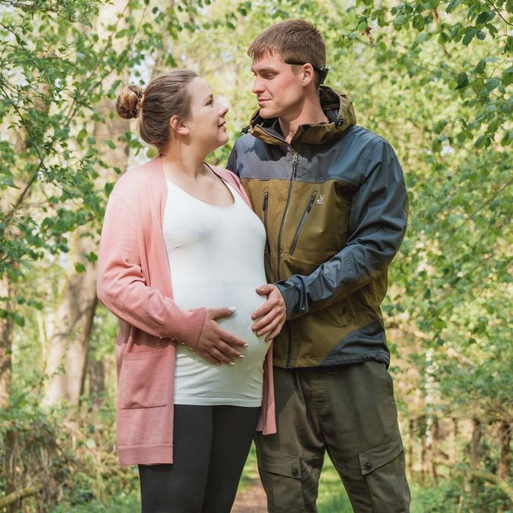 Sarafina und Peter Wollny im Mai 2021