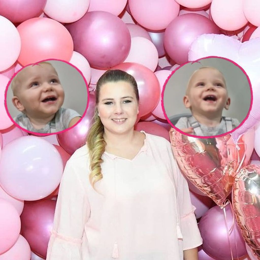 Sarafina Wollny mit ihren Zwillingen Emory und Casey