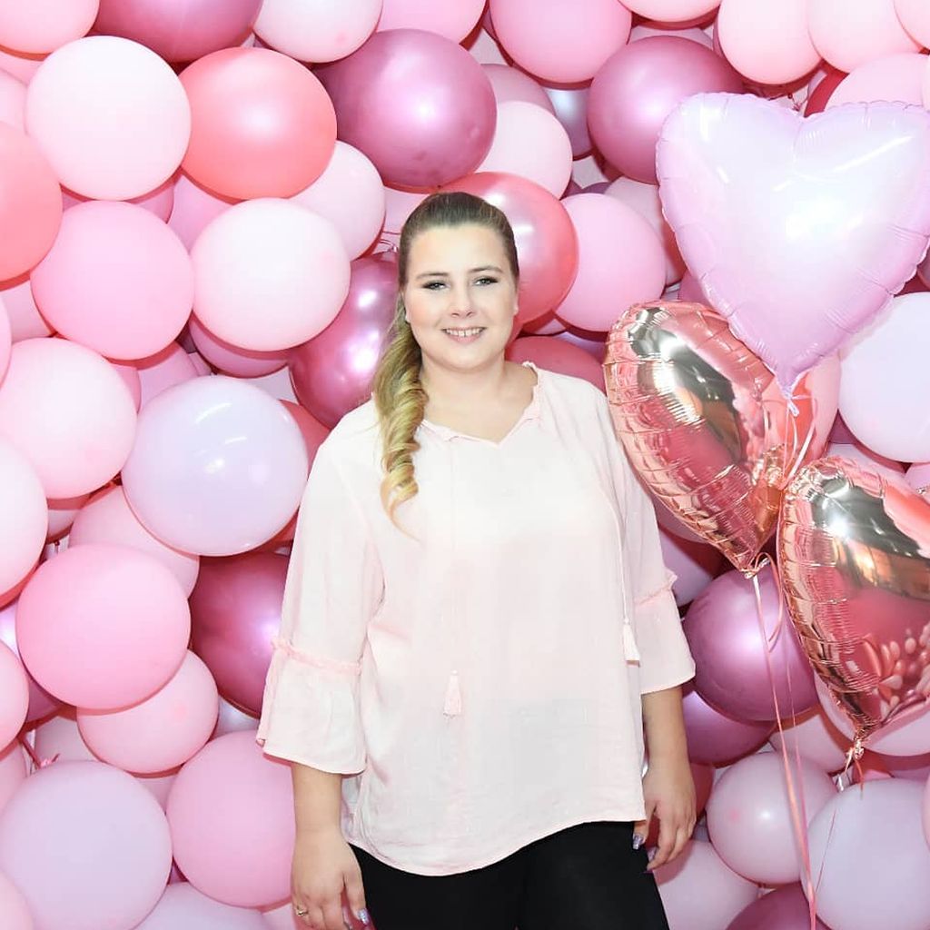 Sarafina Wollny im Oktober 2020