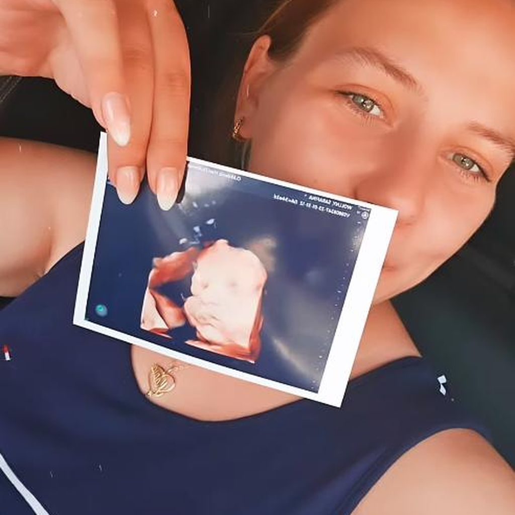 Sarafina Wollny im Juni 2023