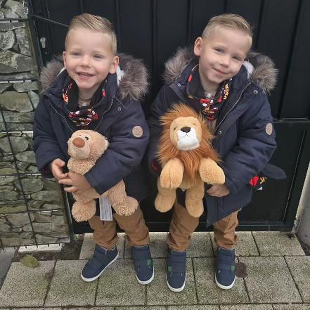Emory Maximilian und Casey Maximilian, Sarafina Wollnys Zwillinge
