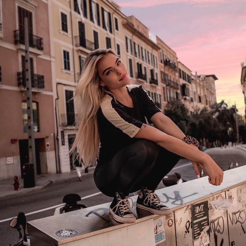 Sarah Almoril, bekannt aus "Germany's next Topmodel"