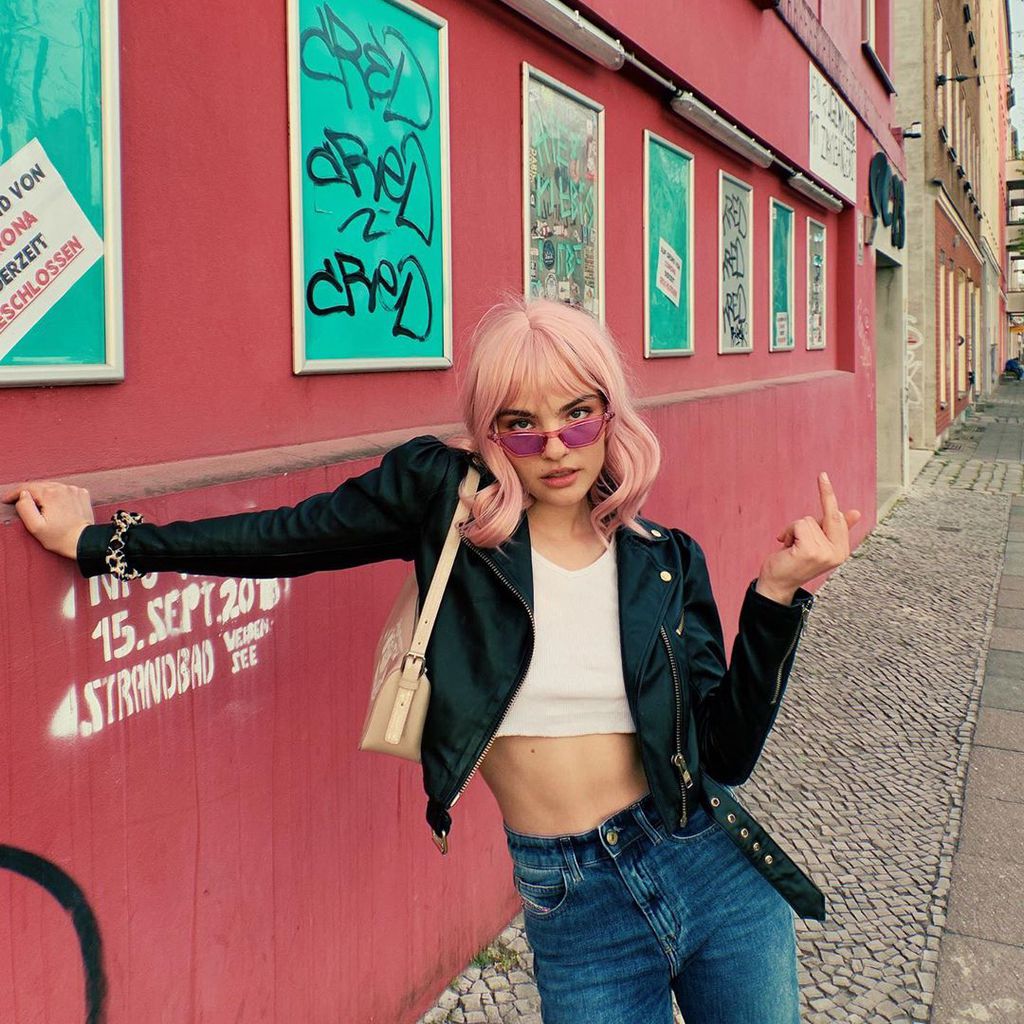Sarah Almoril im April 2020