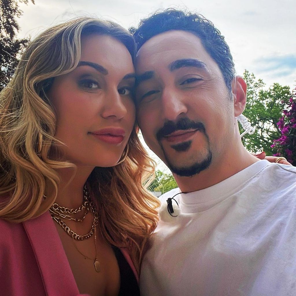 Sarah Bora und Eko Fresh, Mai 2022