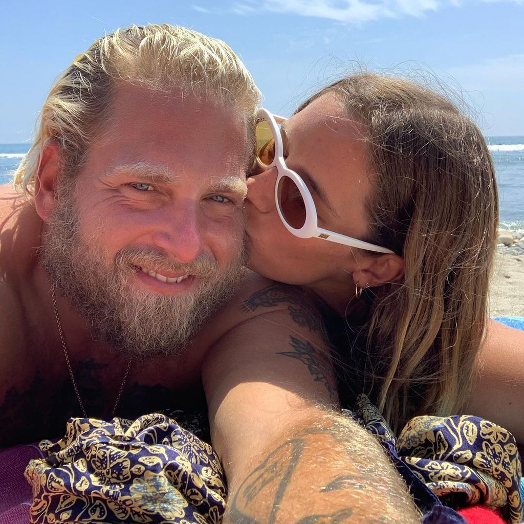 Sarah Brady und Jonah Hill im August 2021