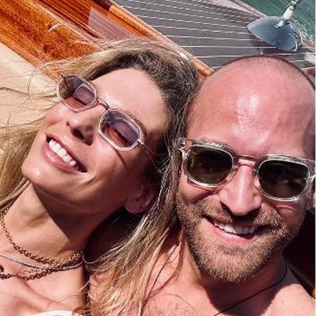 Sarah Brandner und Christian Hymer im Juli 2024