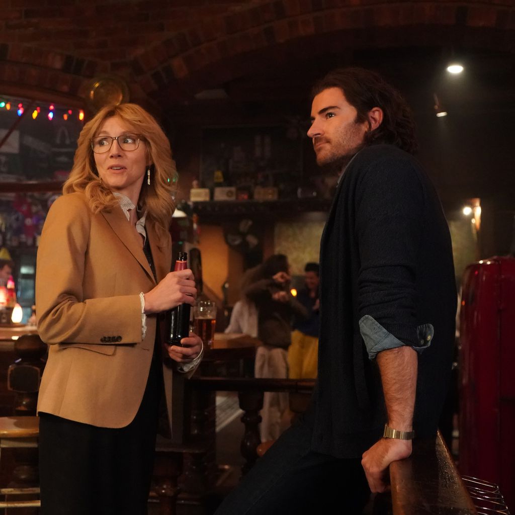 Sarah Chalke und Ben Lawson in "Immer für dich da"