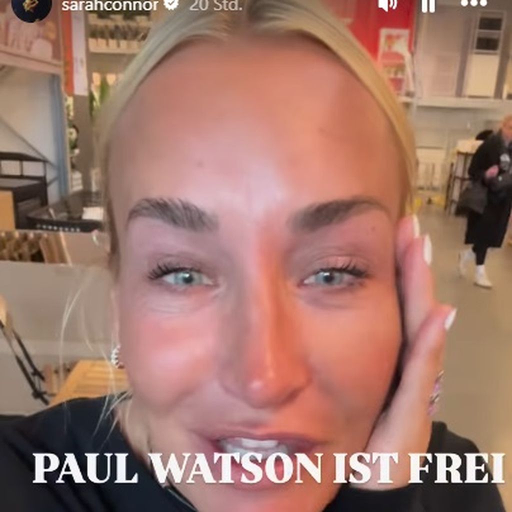 Sarah Connor teilt gute Nachrichten in ihrer Instagram-Story