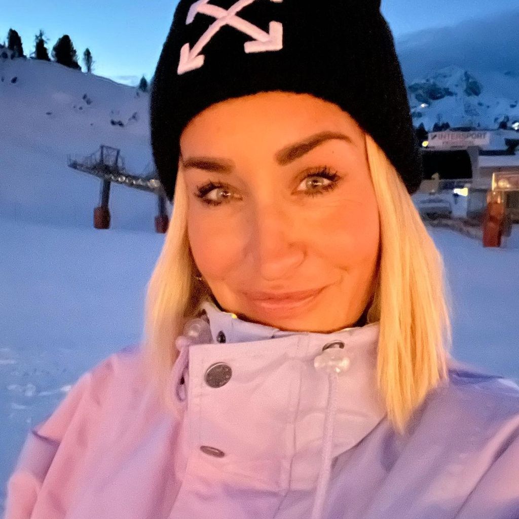Sarah Connor im Dezember 2022 in Obertauern