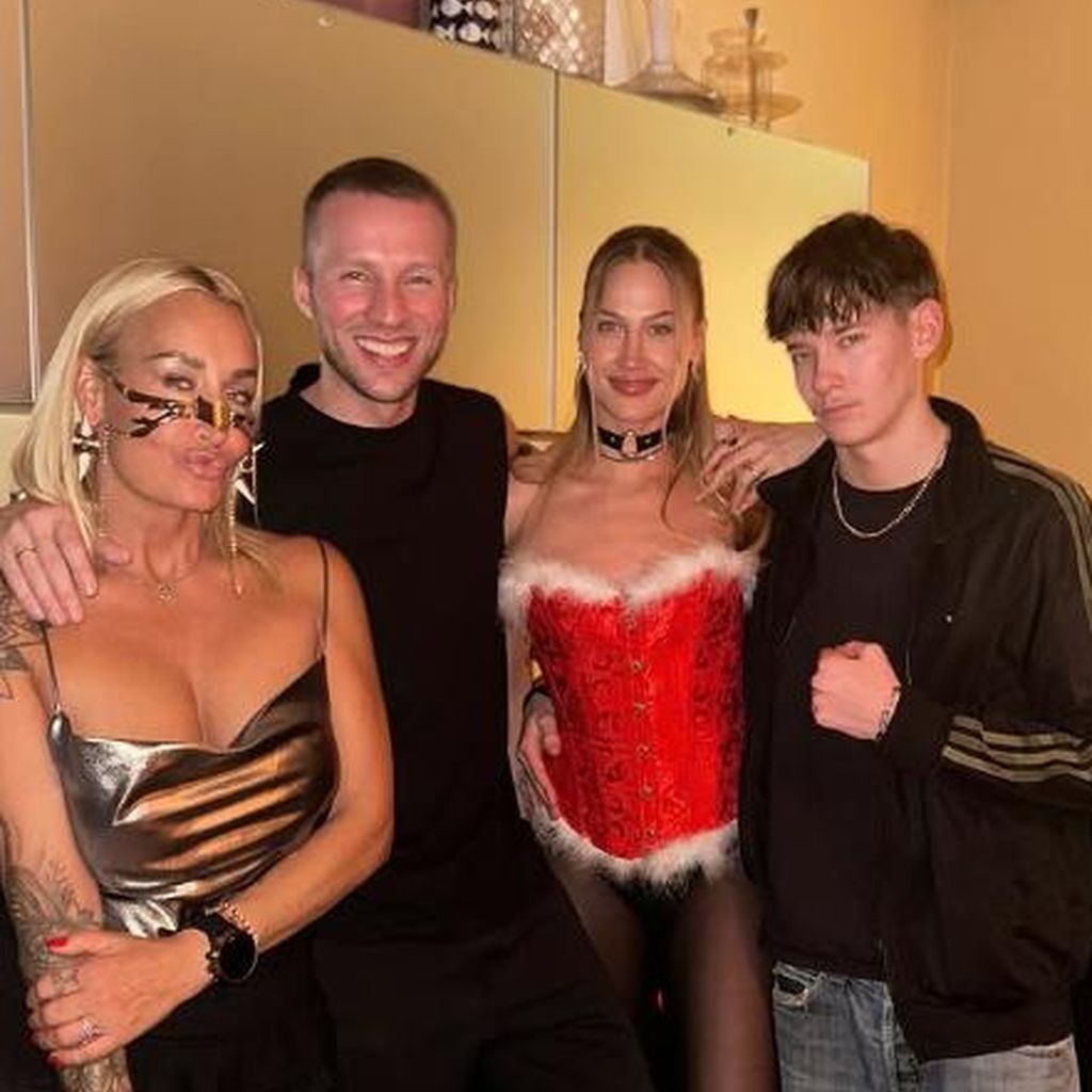 Sarah Connor und ihre Familie, Dezember 2024