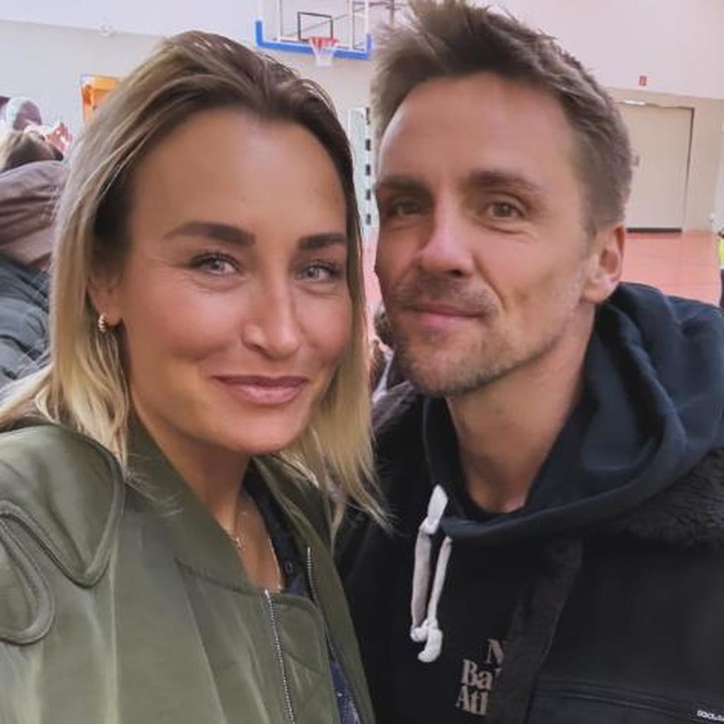 Sarah Connor und Florian Fischer im März 2024