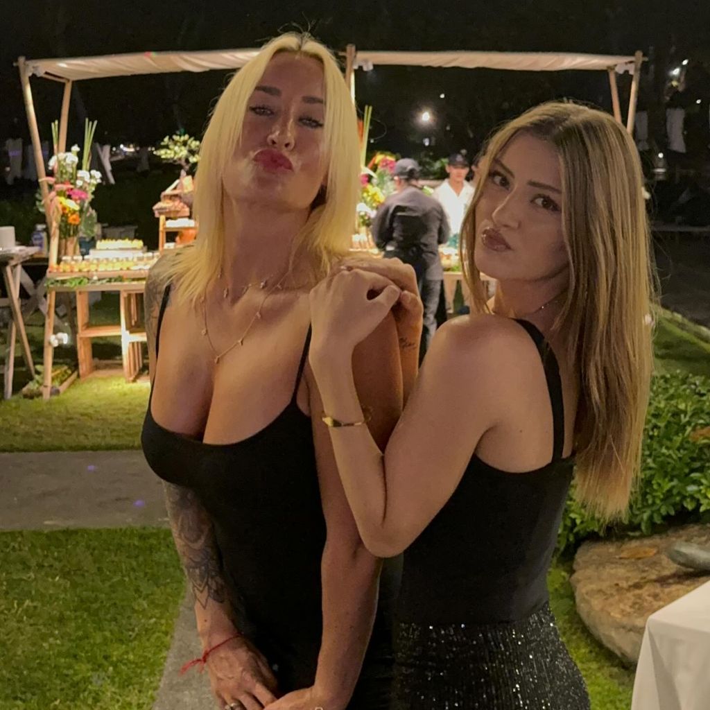 Sarah Connor mit ihrer Tochter Summer