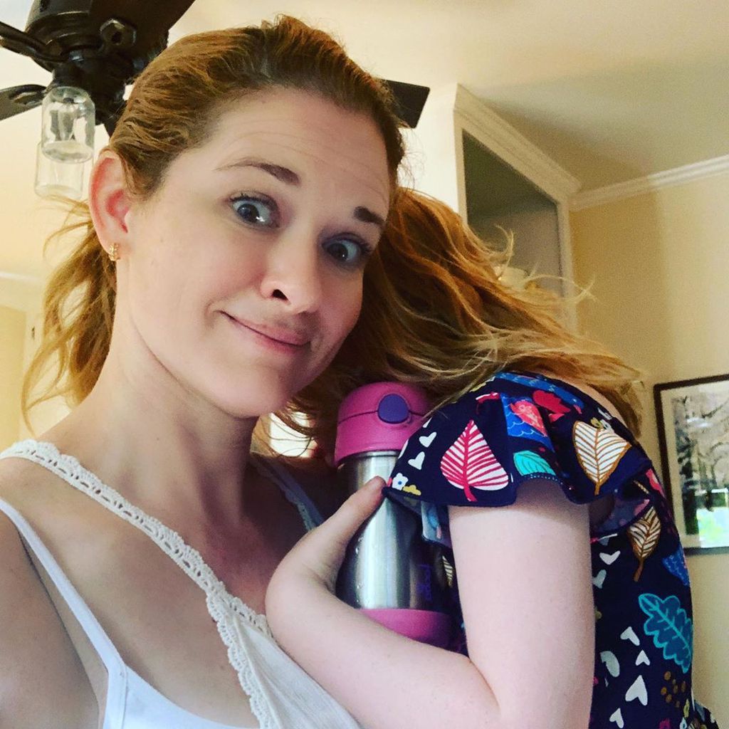 Sarah Drew und ihre Tochter Hannah