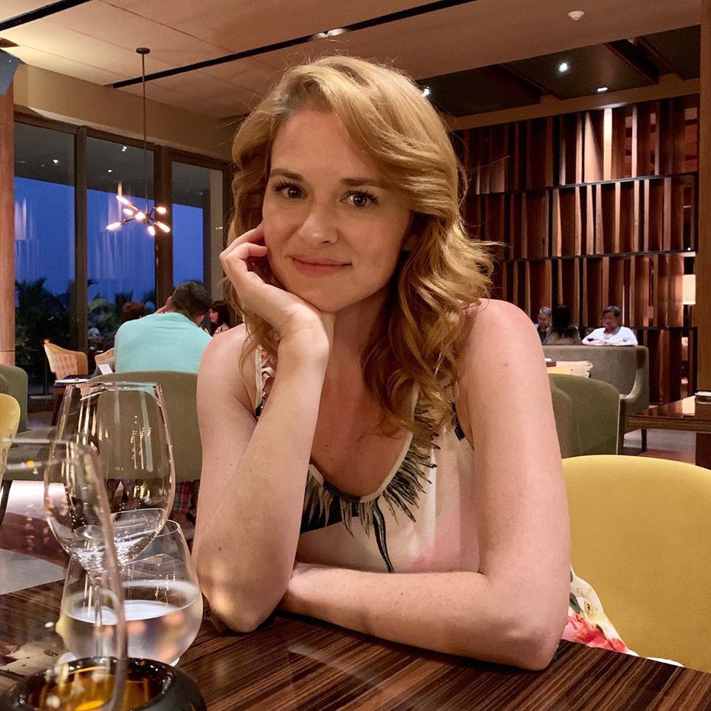 "Grey's Anatomy"-Star Sarah Drew