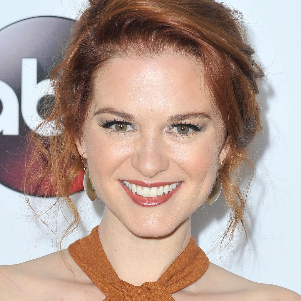 Sarah Drew in Pasadena, 2016