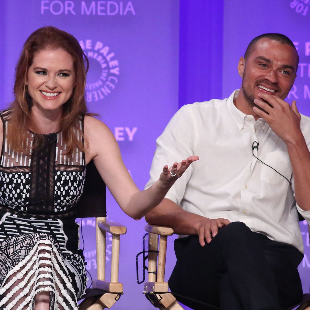 Sarah Drew und Jesse Williams, "Grey's Anatomy"-Stars