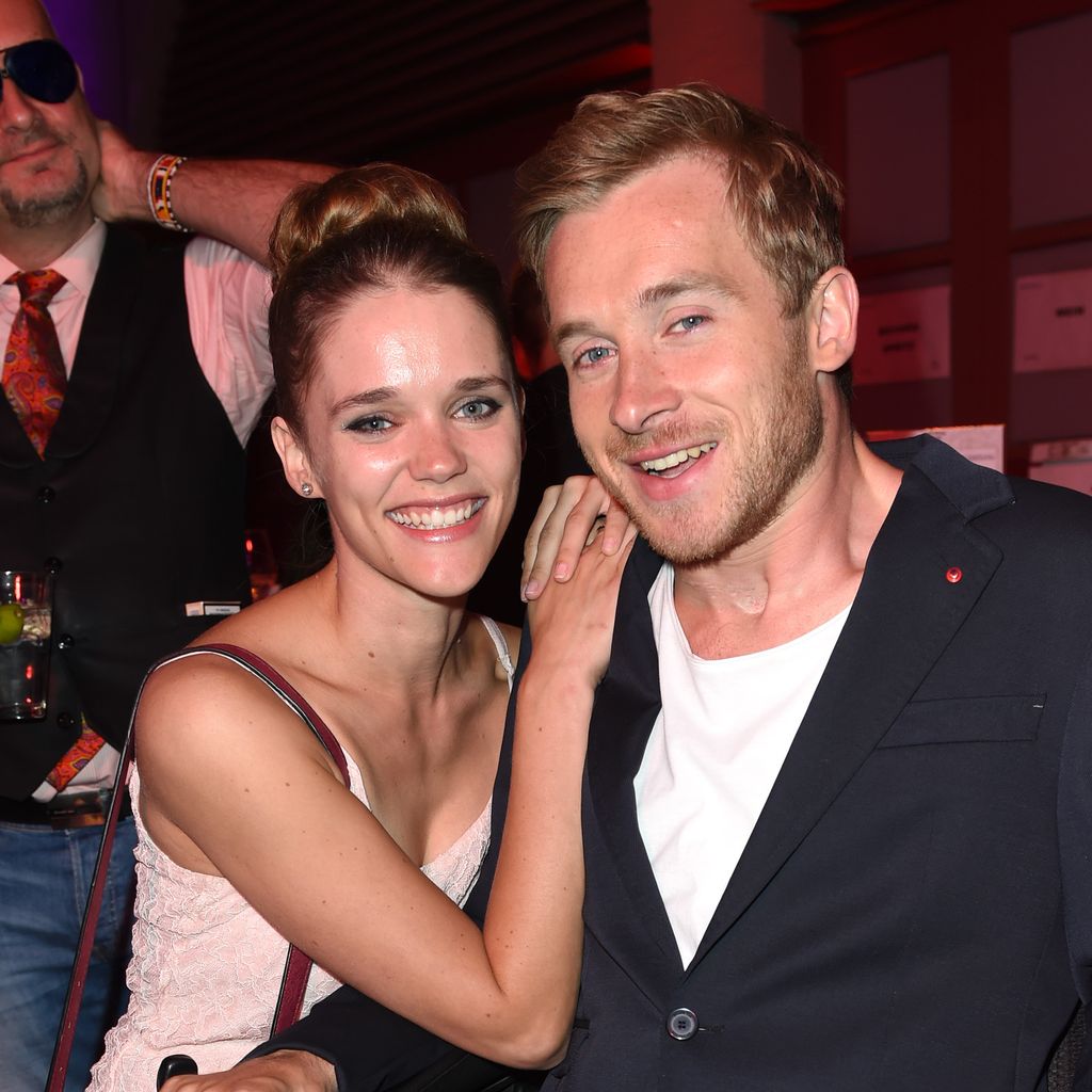 Sarah Elena Timpe und Samuel Koch beim Film-Festival