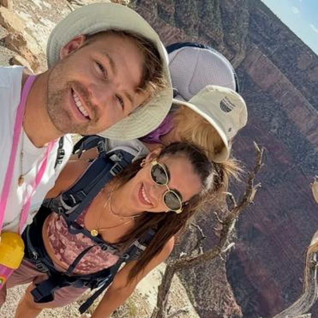 Sarah Engels mit Ehemann Julian und Tochter Solea