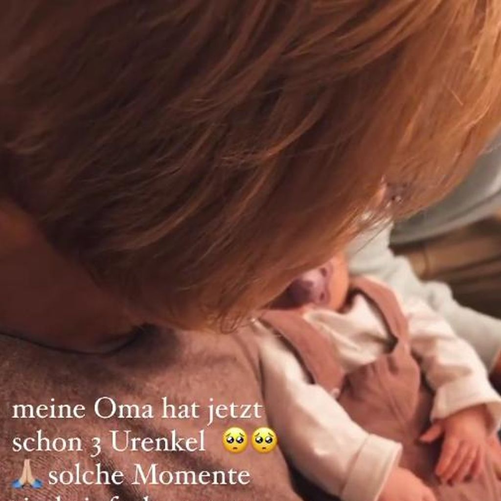 Sarah Engels' Großmutter